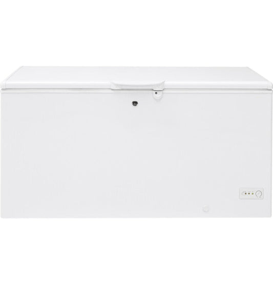 GE Appliances  15.7 Cu. Ft. Manual Defrost Chest White - FCM16DLWW