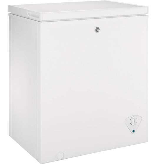 GEGE Appliances 5.1 Cu. Ft. Manual Defrost Chest Freezer White - FCM5STWW