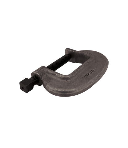 WILTON 8-FC, "O" Series Bridge C-Clamp - Full Closing Spindle, 0 - 8-1/12" Jaw Opening, 3-7/8" Throat Depth - WL9-14581