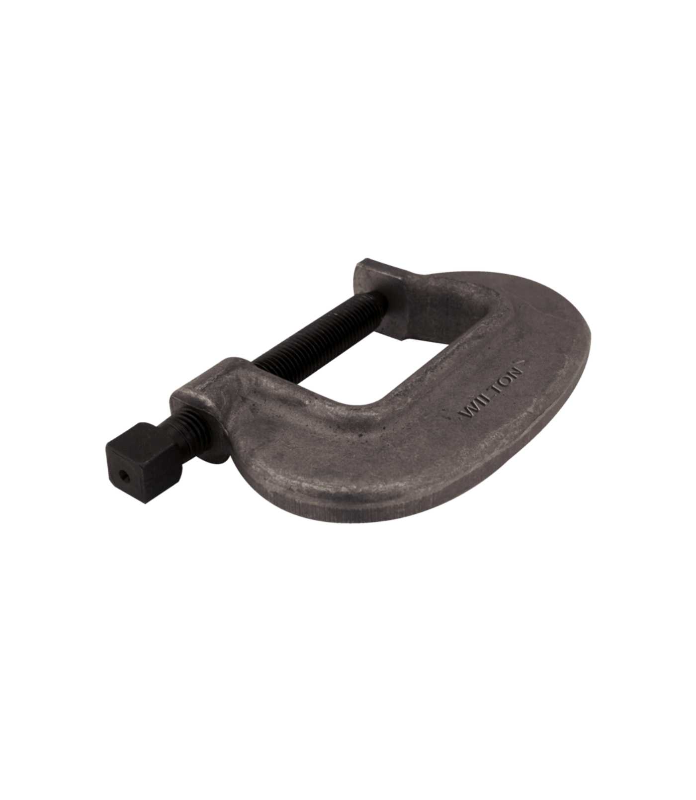 WILTON 12-FC, "O" Series Bridge C-Clamp - Full Closing Spindle, 0" - 12-3/8" Jaw Opening, 4-1/2" Throat Depth - WL9-14599