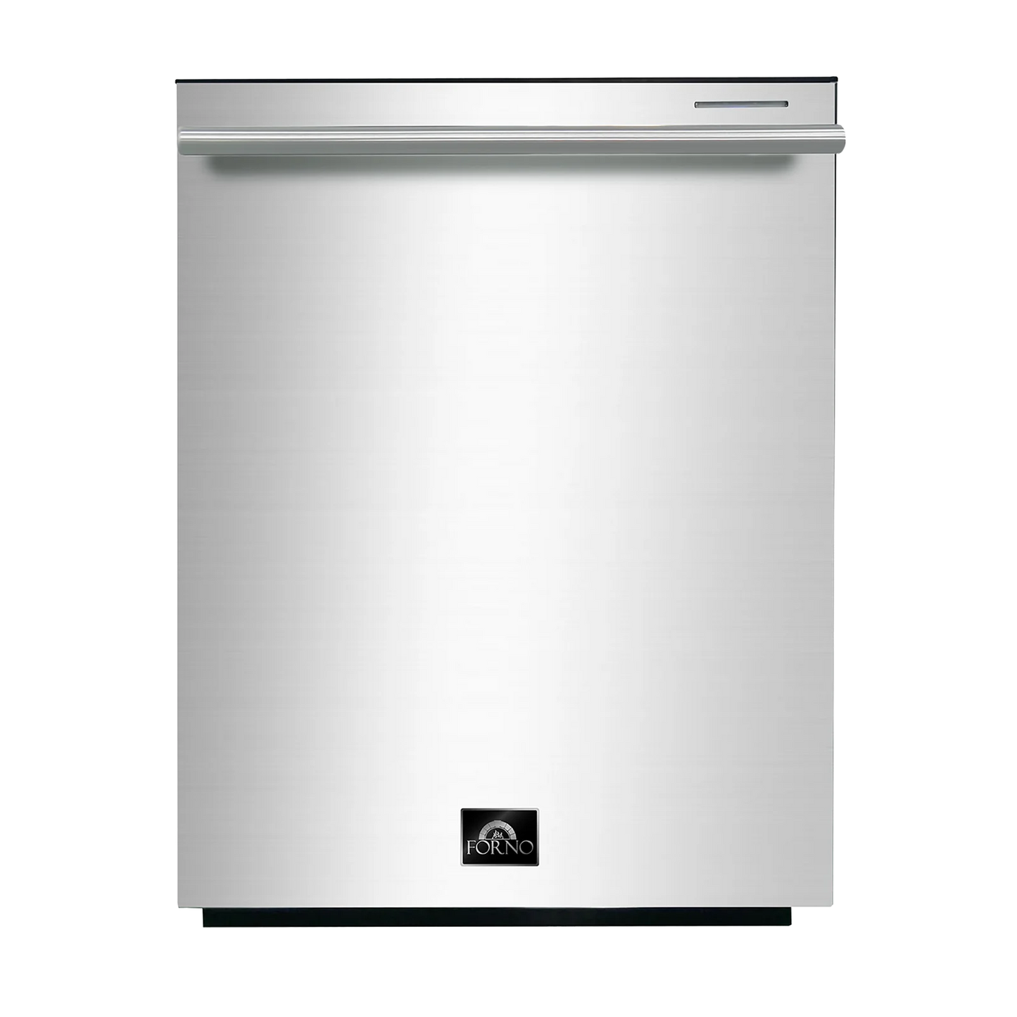 Forno 3-Piece Appliance Package - 36-Inch Gas Range, French Door Refrigerator, and Dishwasher in Stainless Steel  - FBDL-004-01CAUS