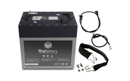 Big Battery 24V 2x EAGLE 2 Scissor Lift Kit - K0938