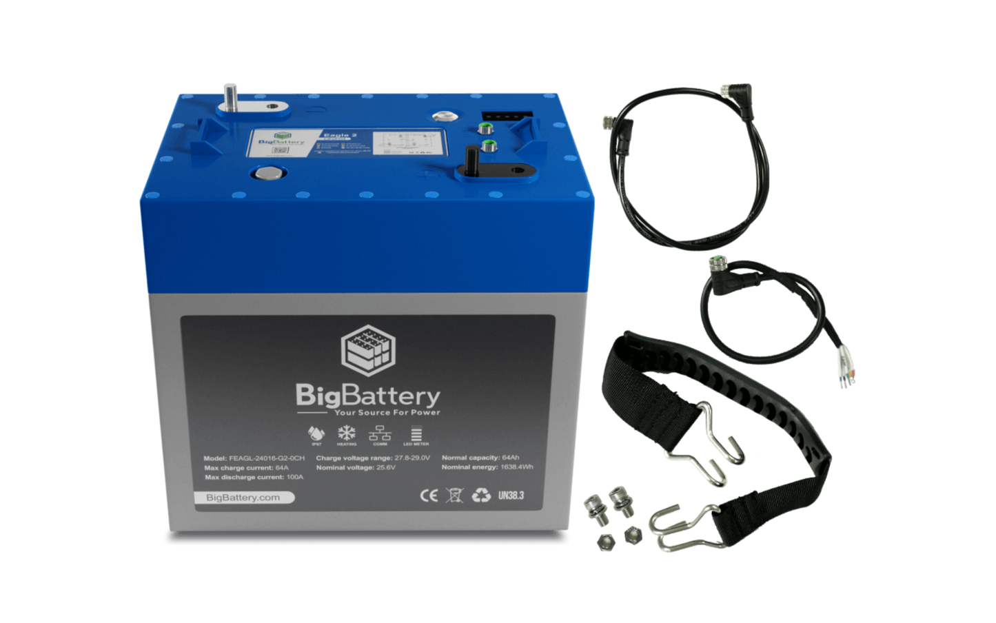 Big Battery 24V 2X EAGLE 2 KIT - K0975