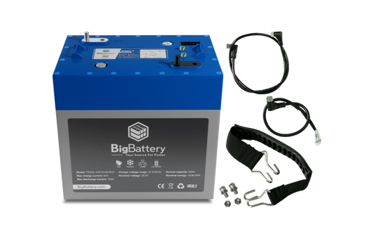 Big Battery 24V 4X EAGLE 2 KIT - K0977