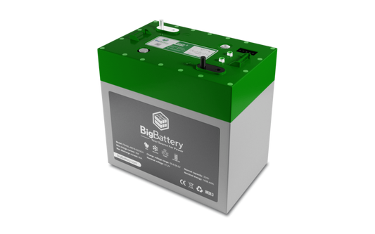 Big Battery 48V EAGLE 2 – LiFePO4 – 32Ah – 1.63kWh - FEAGL-48016-G2-0CH