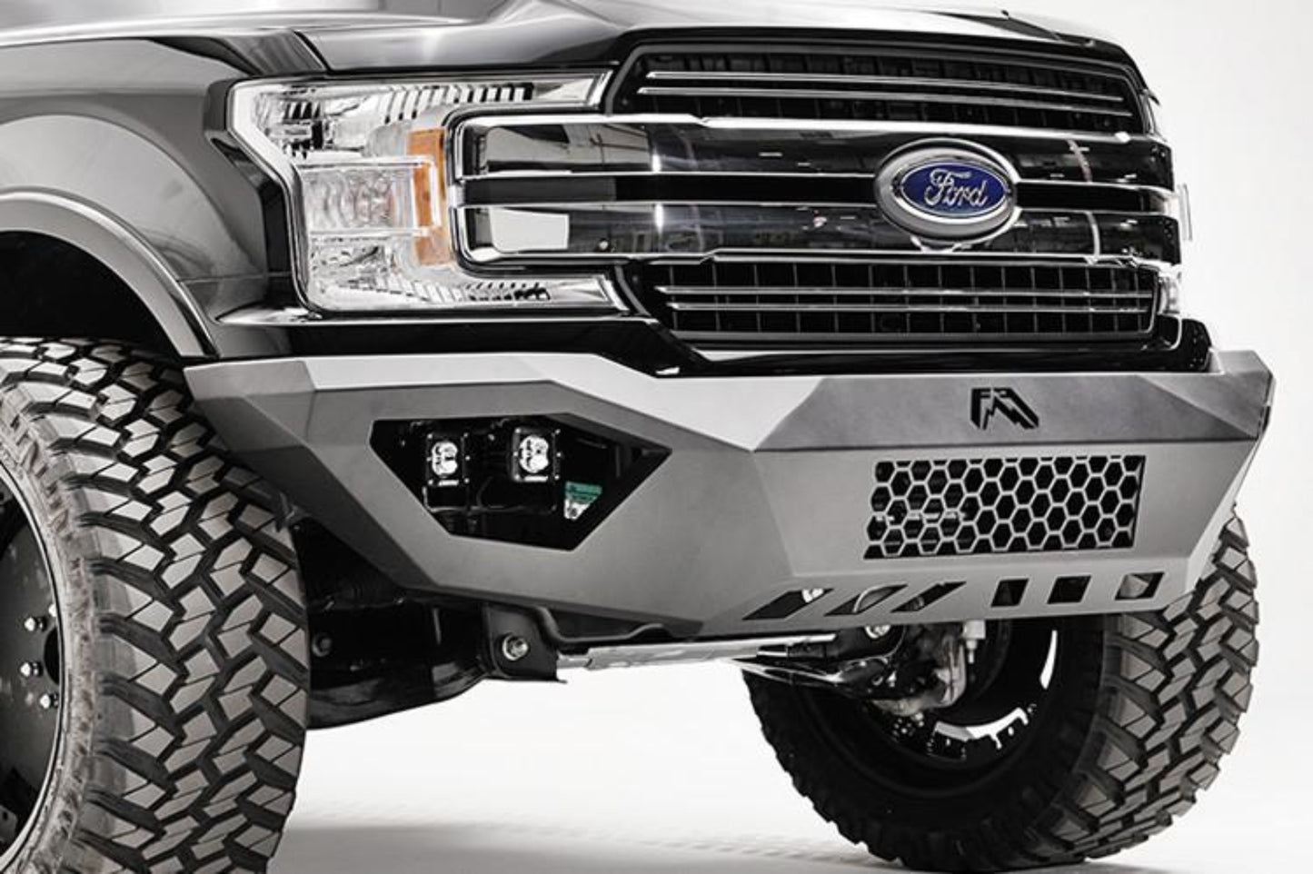Fab Fours M4450-1 Ford F150 2018 Vengeance ACC Relocation Bracket