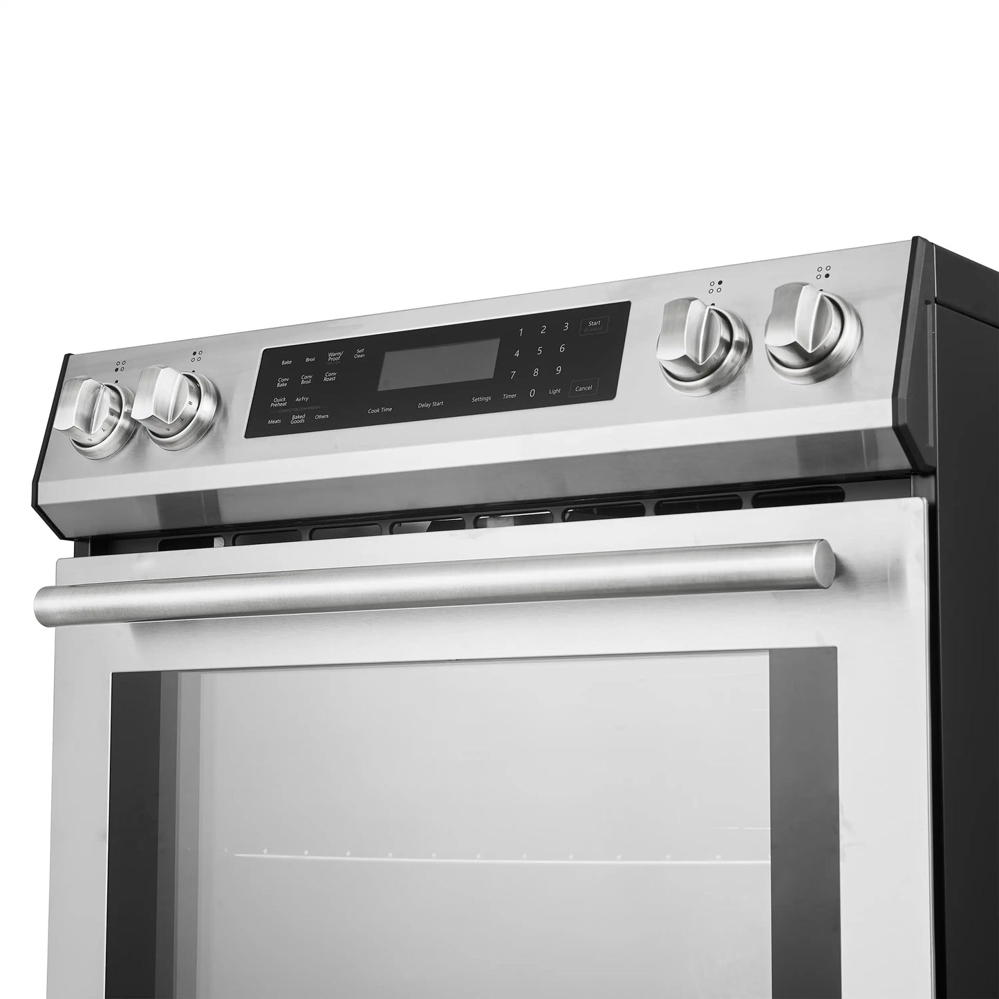 Forno 5-Piece Appliance Package - 30-Inch Induction Range, Under Cabinet Range Hood, Refrigerator with Water Dispenser, Dishwasher, and 30-Inch Microwave Oven in Stainless Steel - APW5-905-30-MWO30
