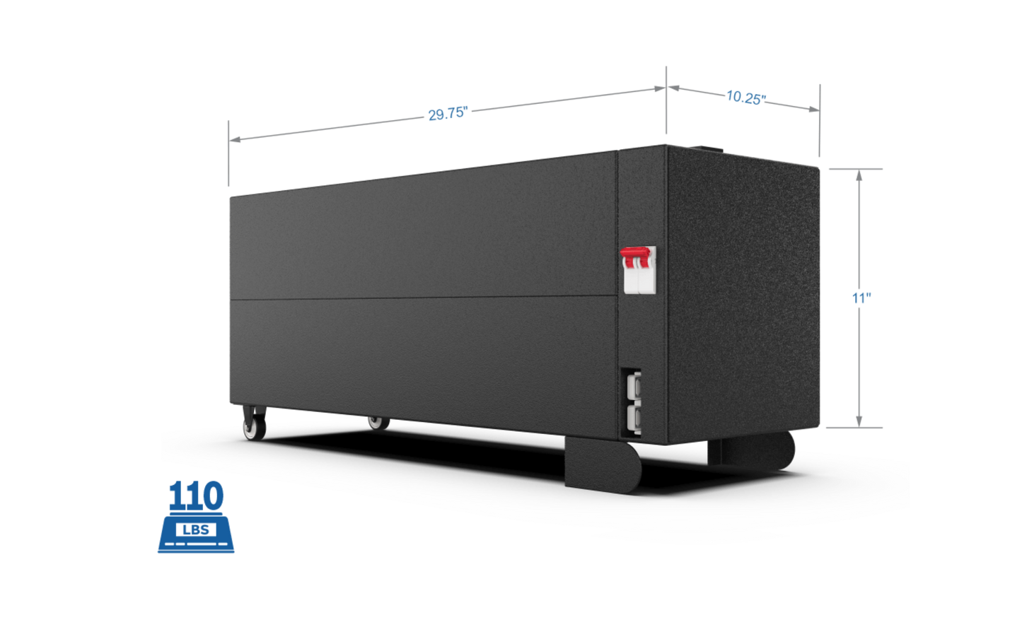 Big Battery 36V 4X GATOR MAX KIT – LiFePO4 – 480Ah – 20kWh - K0593