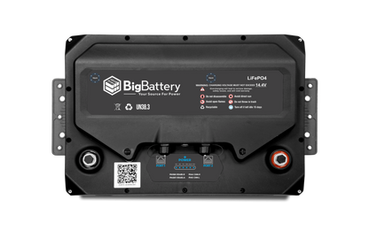 Big Battery 12V HUSKY 2 – LiFePO4 – 400Ah – 5.12kWh