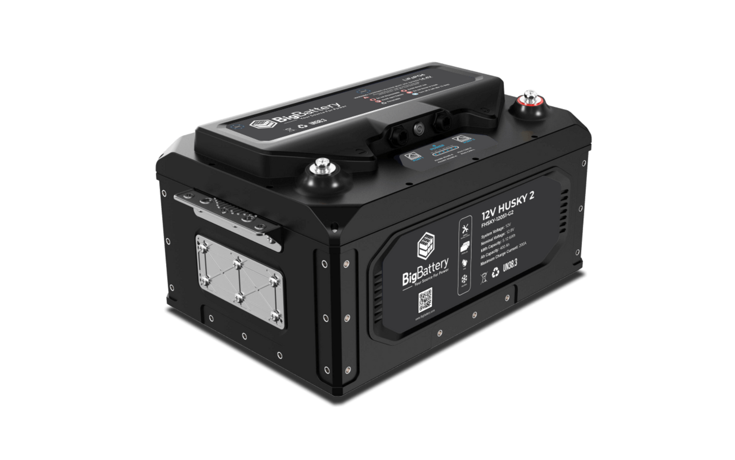 Big Battery 12V 1X HUSKY 2 KIT – AIMS - K0738