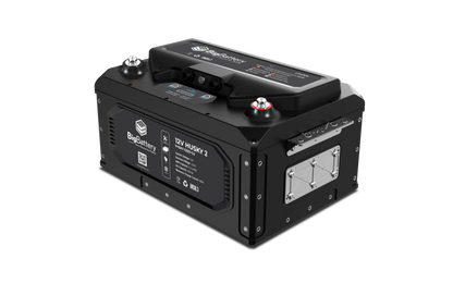 Big Battery 12V HUSKY 2 – LiFePO4 – 400Ah – 5.12kWh