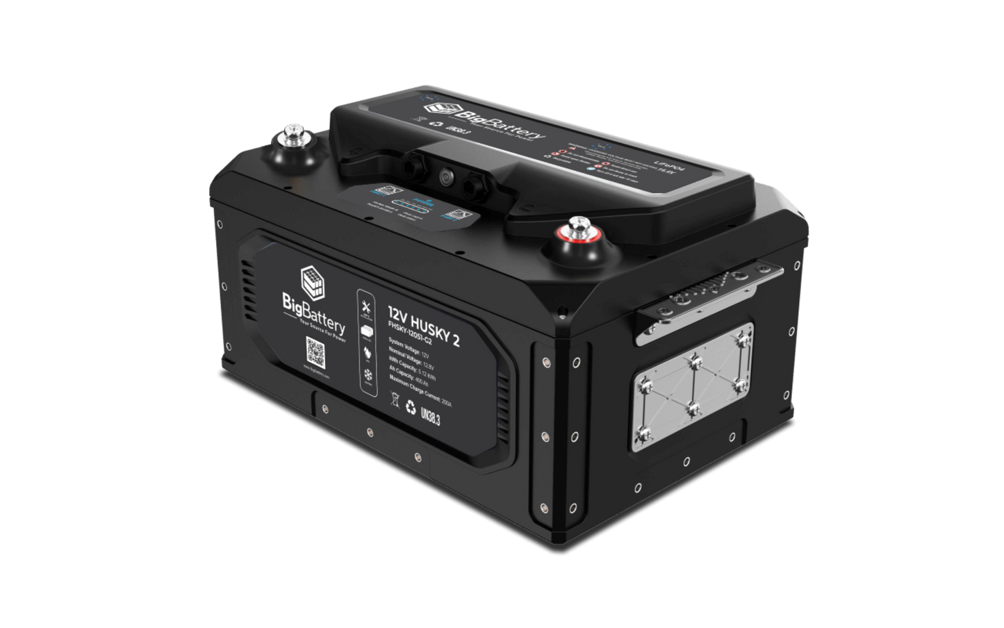 Big Battery 12V 1X HUSKY 2 KIT – Victron - K0734