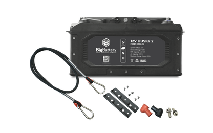Big Battery 12V HUSKY 2 – LiFePO4 – 400Ah – 5.12kWh