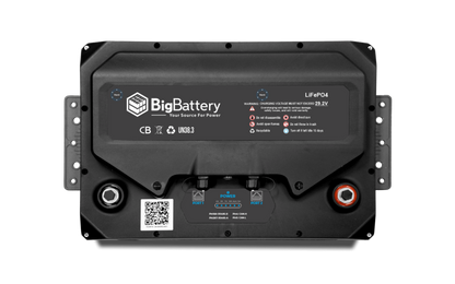 Big Battery 24V HUSKY 2 – LiFePO4 – 200Ah – 5.12kWh - FHSKY-24051-G2