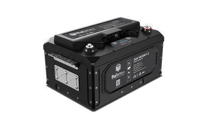Big Battery 24V HUSKY 2 – LiFePO4 – 200Ah – 5.12kWh - FHSKY-24051-G2