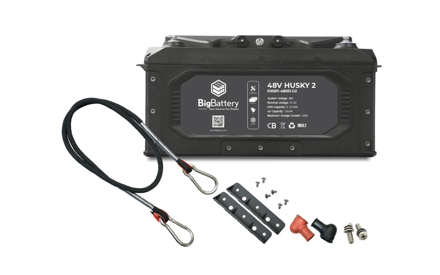 Big Battery 48V 2X HUSKY 2 KIT - K0973