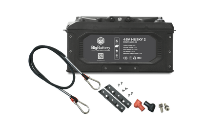 Big Battery 48V 2X HUSKY 2 KIT – EG4 6K OFF-GRID INVERTER - K0705