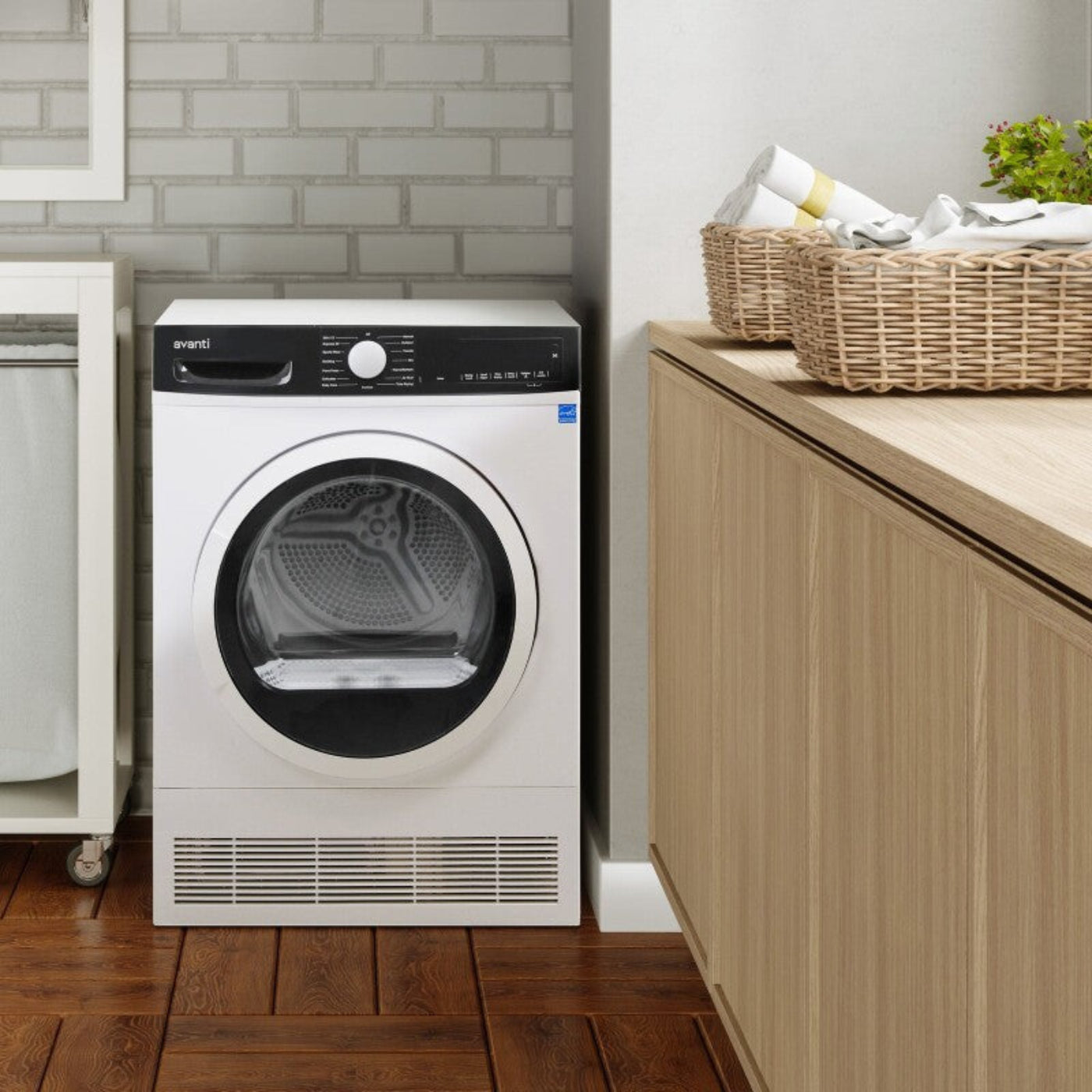 Avanti  Front Load Clothes Dryer White - FLD40V0W