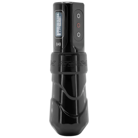 FK Irons Flux Max Stealth w/ 2 PowerBolts II- Black