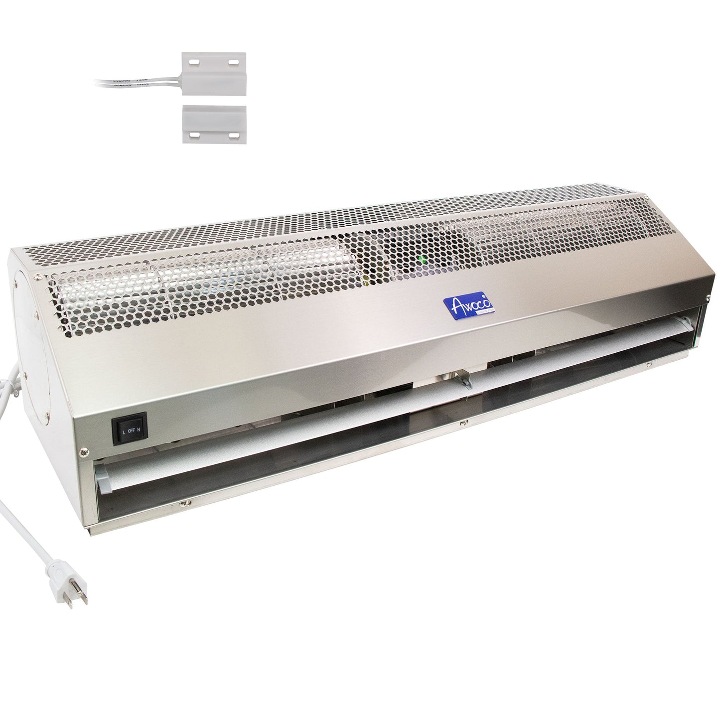 AWOCO Super Power Air Curtain Stainless Steel 120V Unheated by Awoco - FM1506-SS