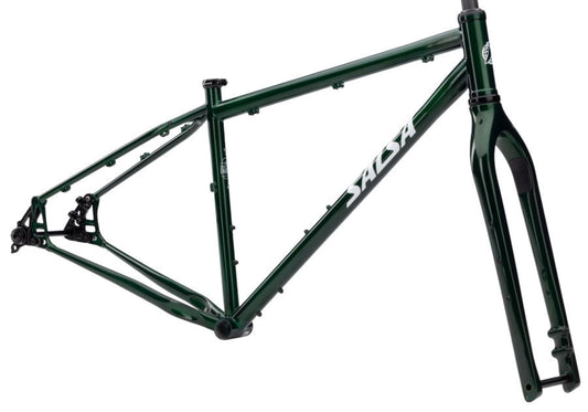 NEW Salsa Fargo Adventure / Bikepacking Frameset - 29", Steel, Peat Moss - 210000073921