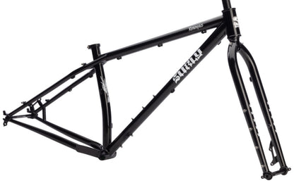 NEW Surly Krampus Frameset - 29", Steel, Hi-Viz Black - 210000074281