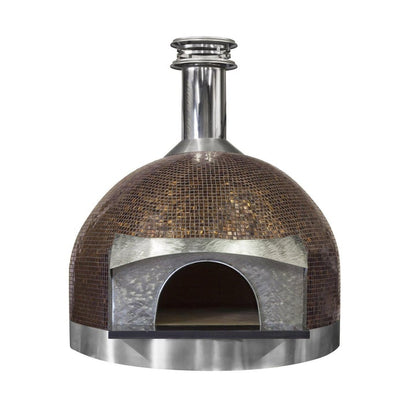 Palazzo 110 - Stainless - Sarsaparilla