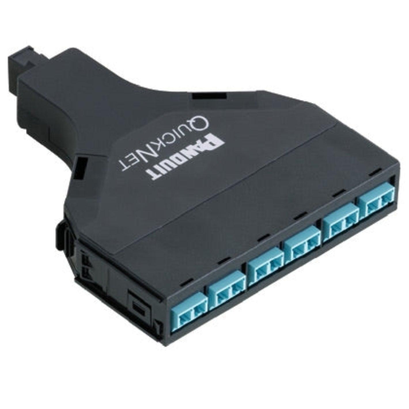 Panduit 12-fiber OM4 QN SFQ Cassette,standard lo - FQZN-12-10AF