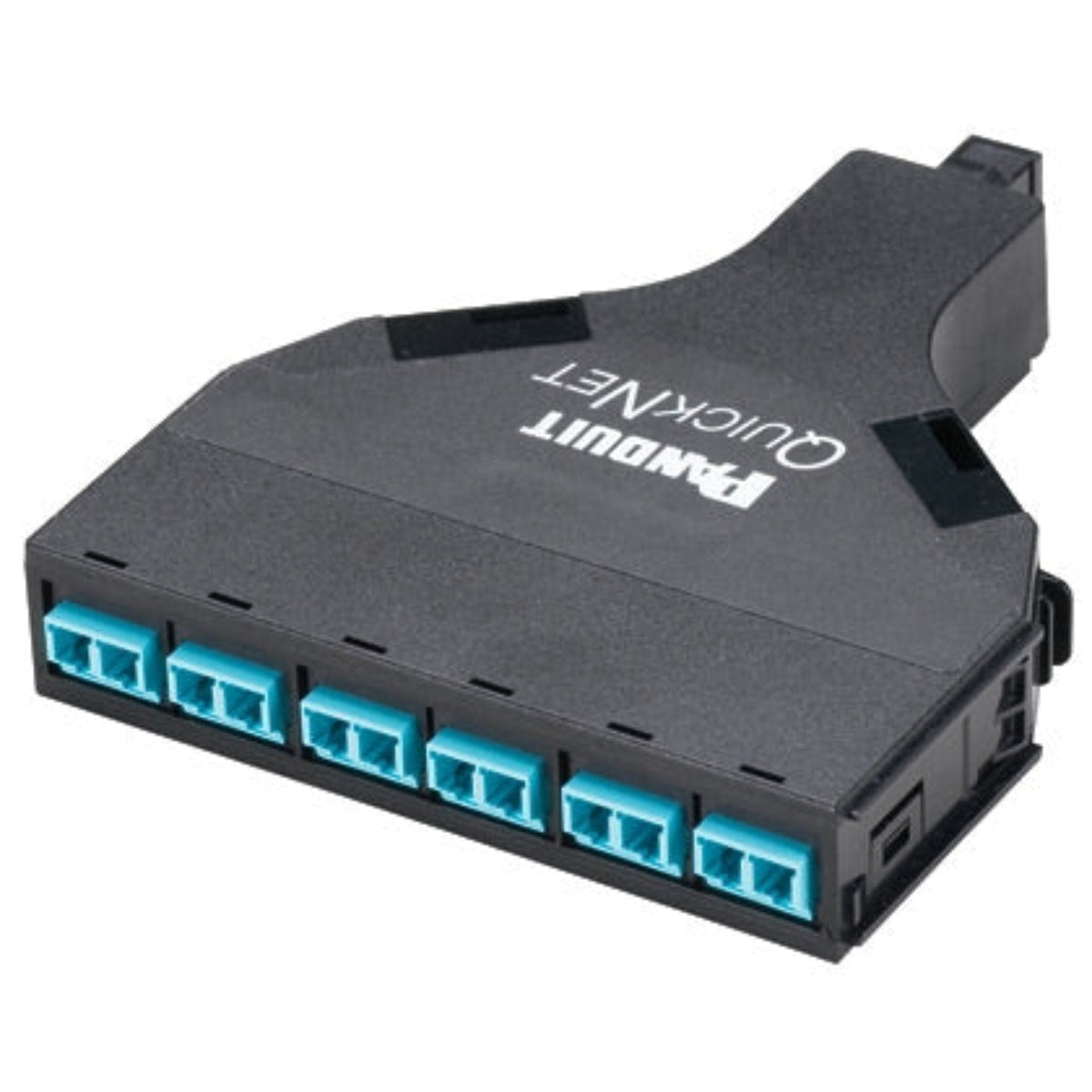 Panduit 12-fiber QN SFQ cassette, optimized OM4 - FQZO-12-10AS