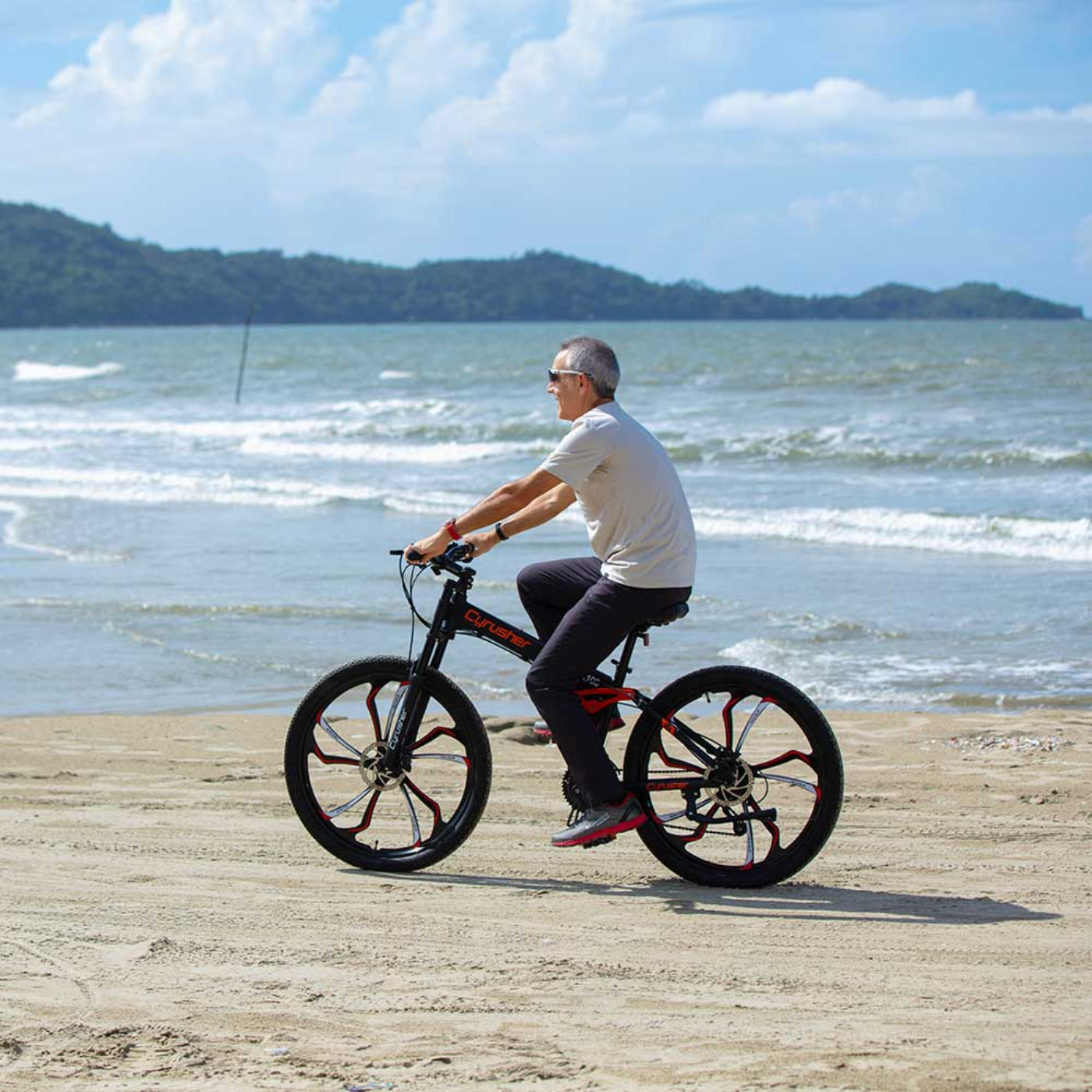 Cyrusher FR100 Mountain Racing Folding Bike - US-FR100