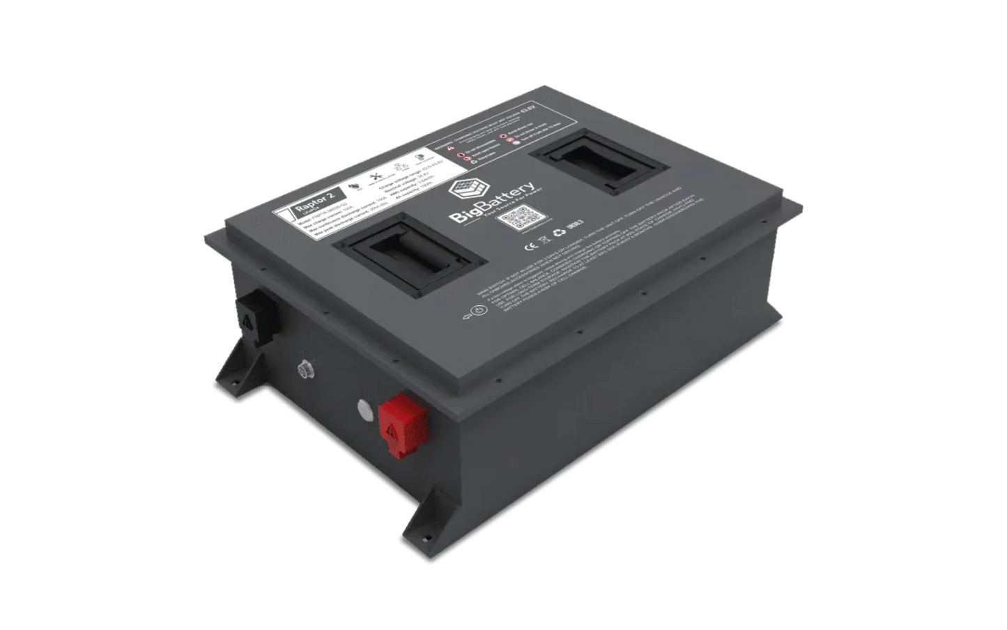 Big Battery 36V 3X RAPTOR 2 KIT - K0983