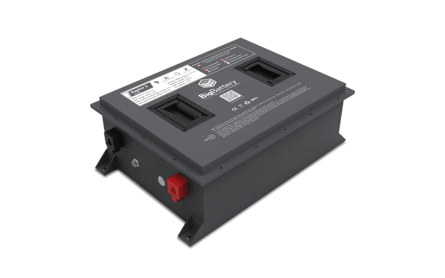 Big Battery 36V 2X RAPTOR 2 KIT - K0982