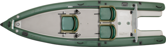 Sea Eagle FSK16K_ST FishSkiff 16 Inflatable Fishing Boat Solo Startup Package New - FSK16K_ST