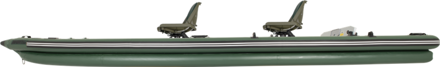 Sea Eagle FSK16K_ST FishSkiff 16 Inflatable Fishing Boat Solo Startup Package New - FSK16K_ST