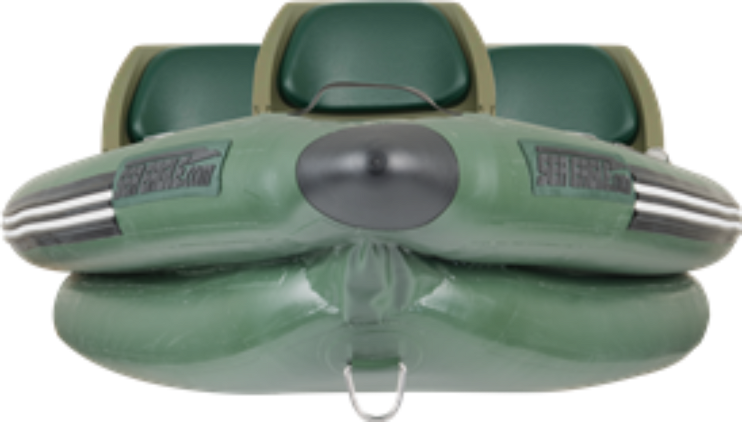 Sea Eagle FSK16K_SW FishSkiff 16 Inflatable Fishing Boat 2 Person Swivel Seat Package New - FSK16K_SW