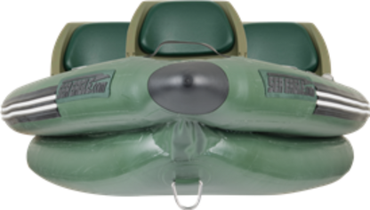 Sea Eagle FSK16K_SW FishSkiff 16 Inflatable Fishing Boat 2 Person Swivel Seat Package New - FSK16K_SW