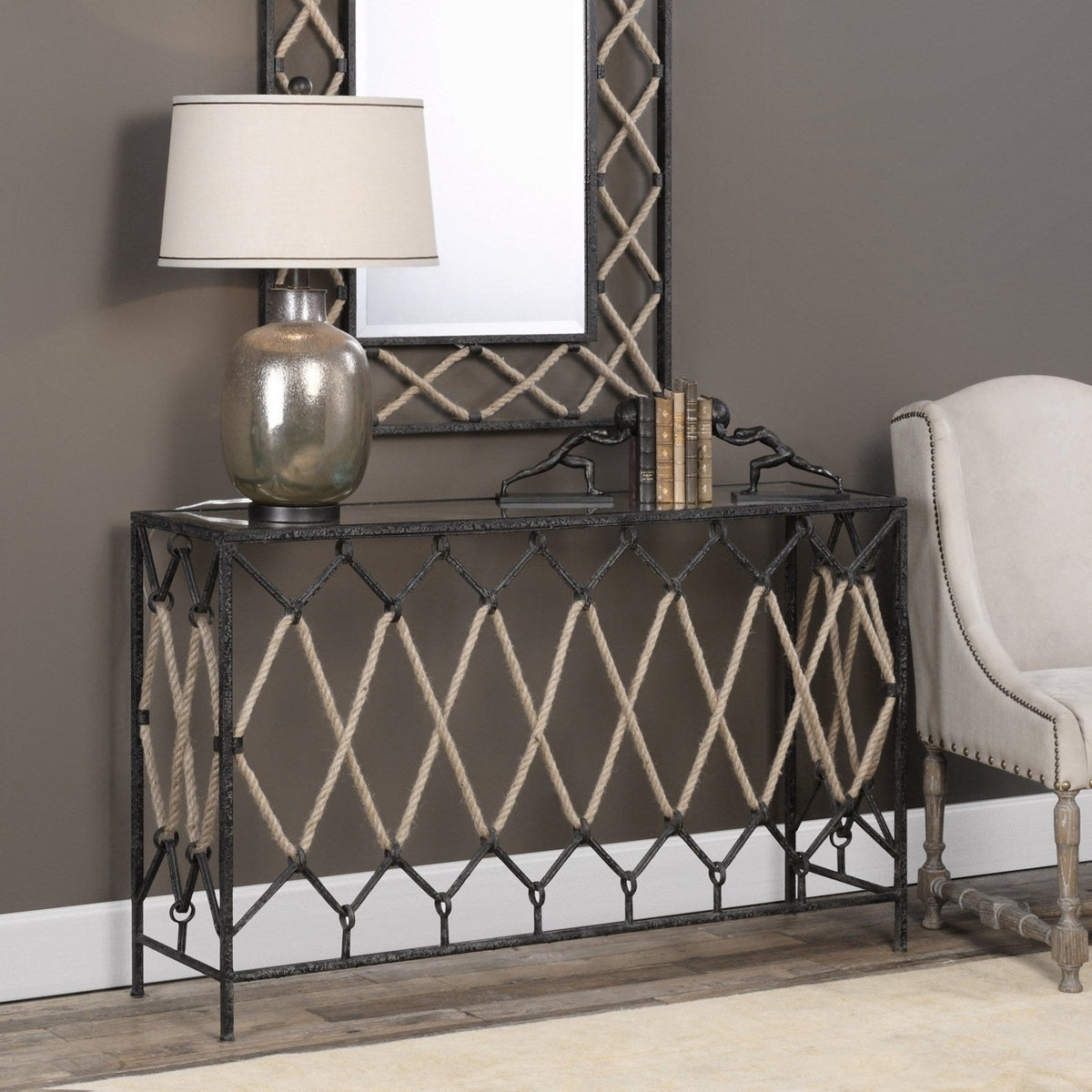 Uttermost Darya Nautical Console Table 24665