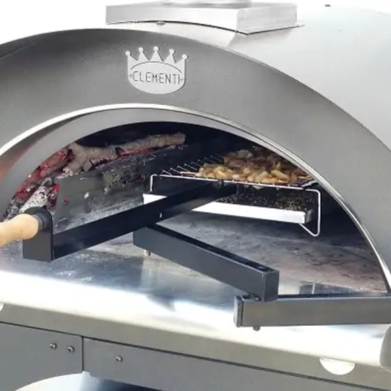Family Wood Burning Pizza Oven - Multicooking