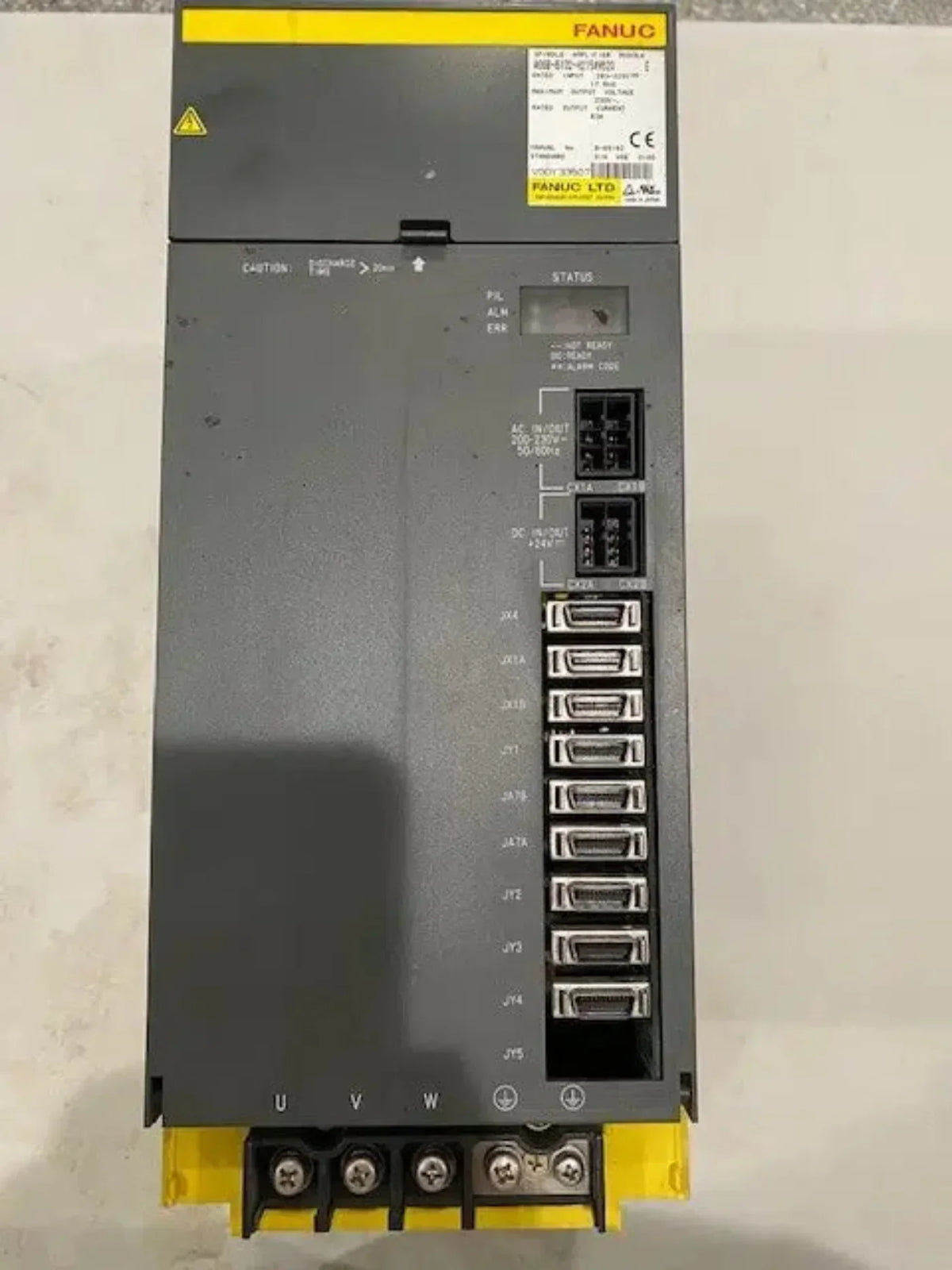 Fanuc Corporation GE FANUC Spindle Amp Module - A06B-6102-H115#H520