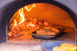 Fiero Casa Orto One Brick Wood-Fired Pizza Oven Closeup Cooking