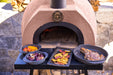 Fiero Casa Orto One Brick Wood-Fired Pizza Oven Outdoor Cooking Closeup