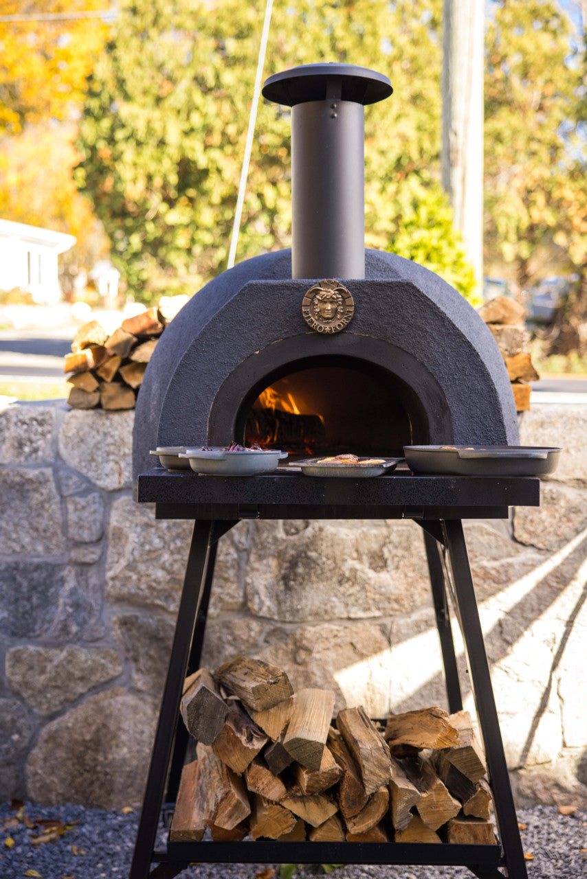 Fiero Casa Orto One Brick Wood-Fired Pizza Oven Outdoor Cooking