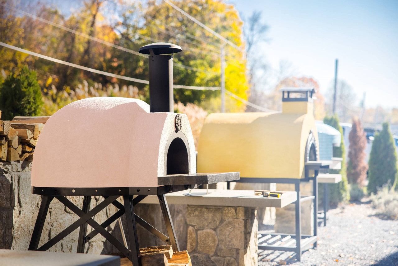 Fiero Casa Orto One Brick Wood-Fired Pizza Oven Outdoor