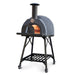Fiero Casa Orto One Brick Wood-Fired Pizza Oven in Charcoal