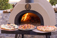 Fiero Casa Orto One Brick Wood-Fired Pizza Oven in Desert Sun Baking