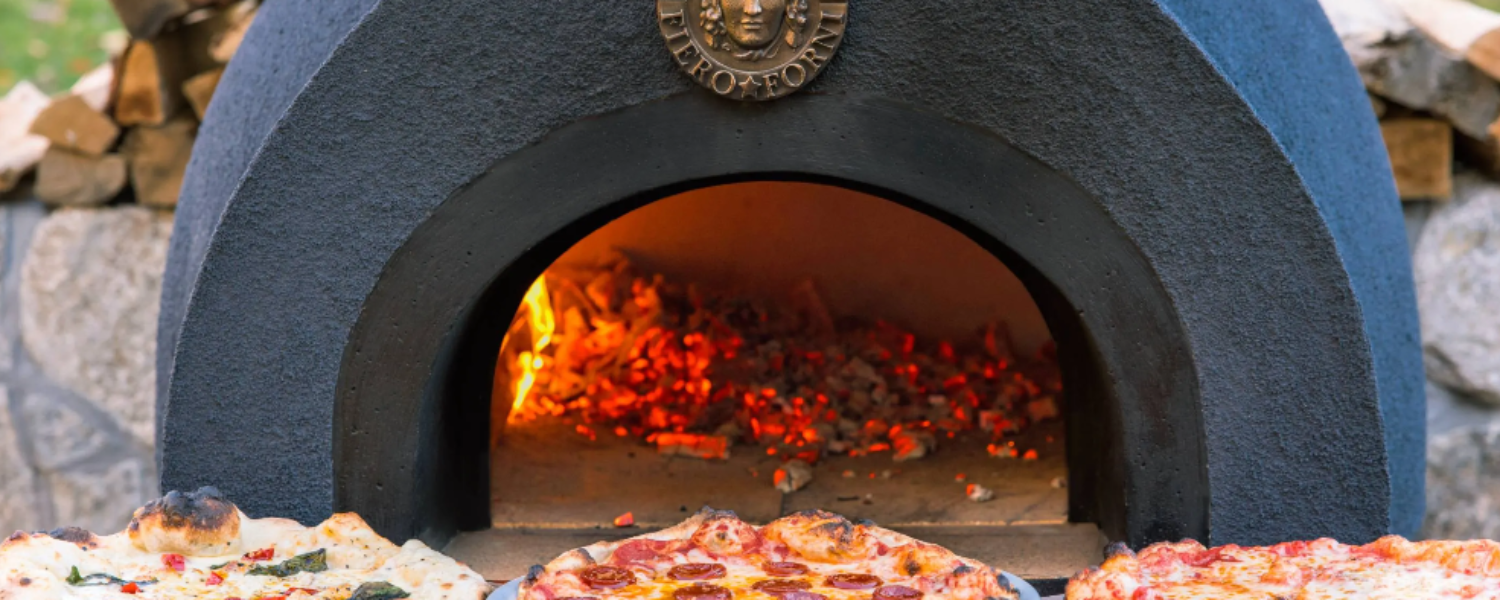 Fiero Casa Orto One Brick Wood-Fired Pizza Oven