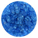 Fire Glass Caribbean Blue