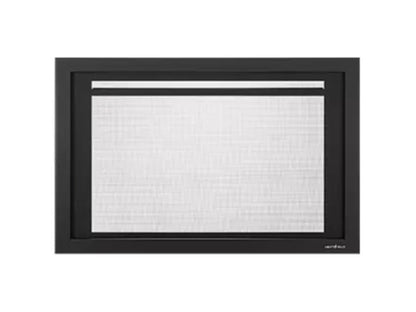 Heat & Glo Firescreen 30 Front (Escape Insert) - FS-FB30-BK