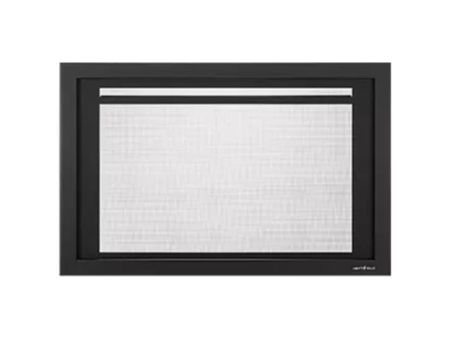 Heat & Glo Firescreen 35 Front - FS-MI35-NB