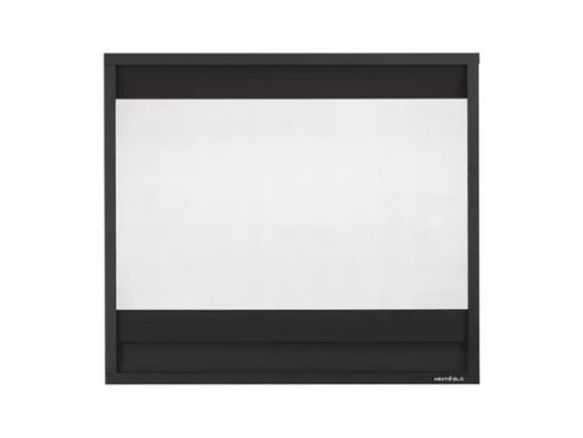 Heat & Glo Firescreen 9 Front - FS-9-BK